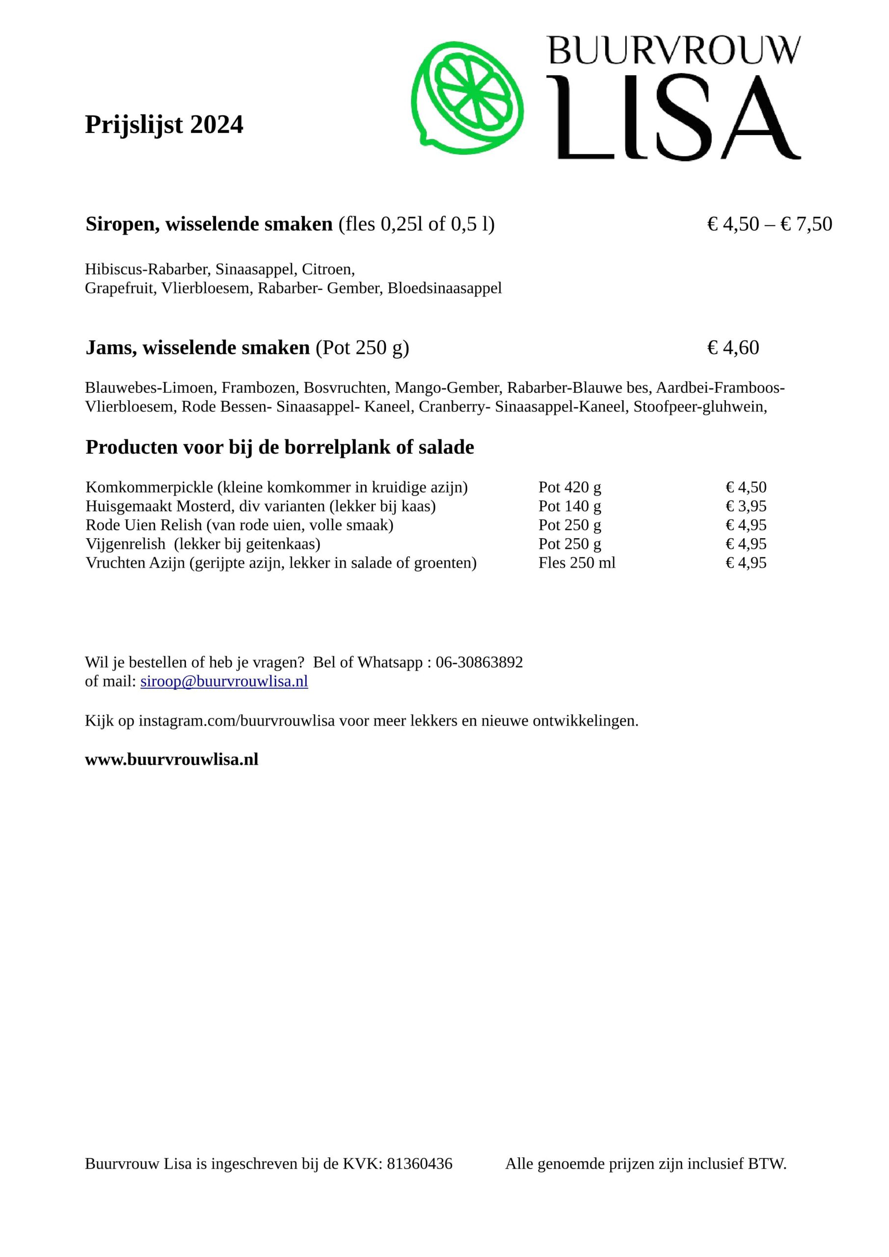 Prijzen-buurvrouwlisa-amsterdamnoord